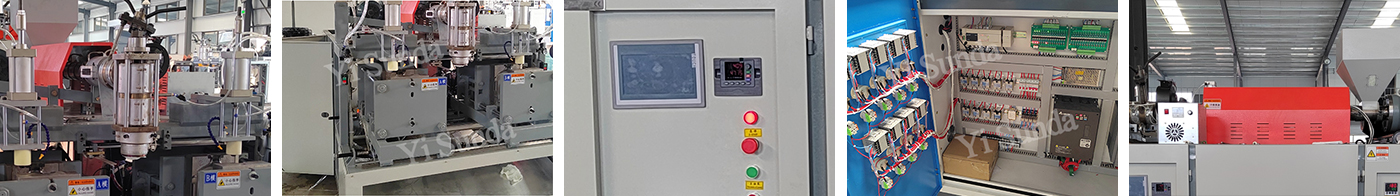 Máquina de moldeo por soplado semiautomática de alta velocidad y alta calidad orferta de fábrica