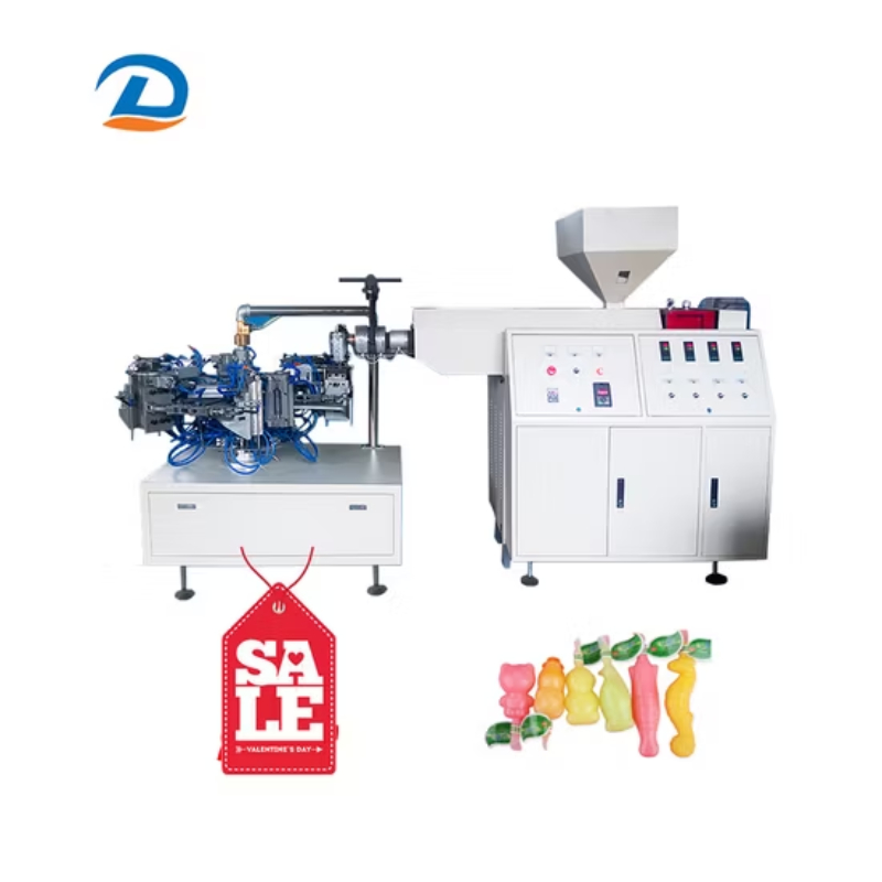 M&aacute;quinas de moldeo por soplado de pl&aacute;stico con rotaci&oacute;n autom&aacute;tica de tubo de botella de gelatina para hacer paletas de hielo en China
