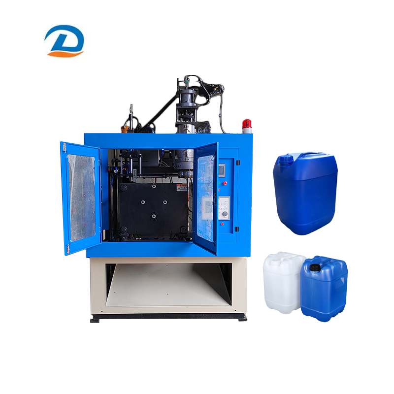 M&aacute;quina de moldeo por soplado de botellas de bebidas semiautom&aacute;tica de alta eficiencia | Producci&oacute;n de botellas de pl&aacute;stico duraderas y rentables