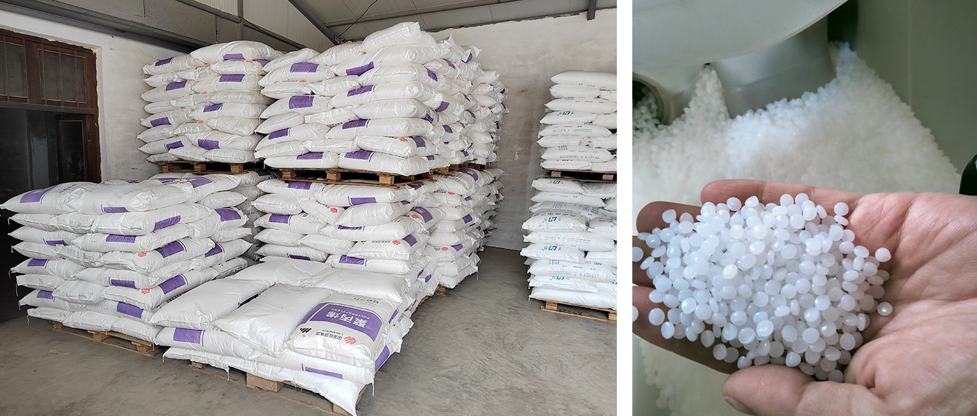 Diferencias entre máquinas de moldeo por soplado de preformas y máquinas de moldeo por soplado en cuanto a materias primas y procesos de producción de la máquina.