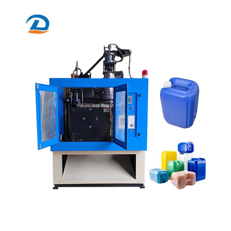 M&aacute;quina de moldeo por soplado de botellas de bebidas semiautom&aacute;tica de alta eficiencia | Producci&oacute;n de botellas de pl&aacute;stico duraderas y rentables