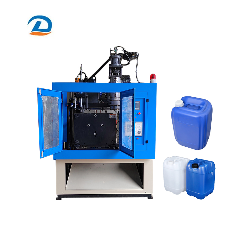 M&aacute;quina de moldeo por soplado de botellas de bebidas semiautom&aacute;tica de alta eficiencia | Producci&oacute;n de botellas de pl&aacute;stico duraderas y rentables