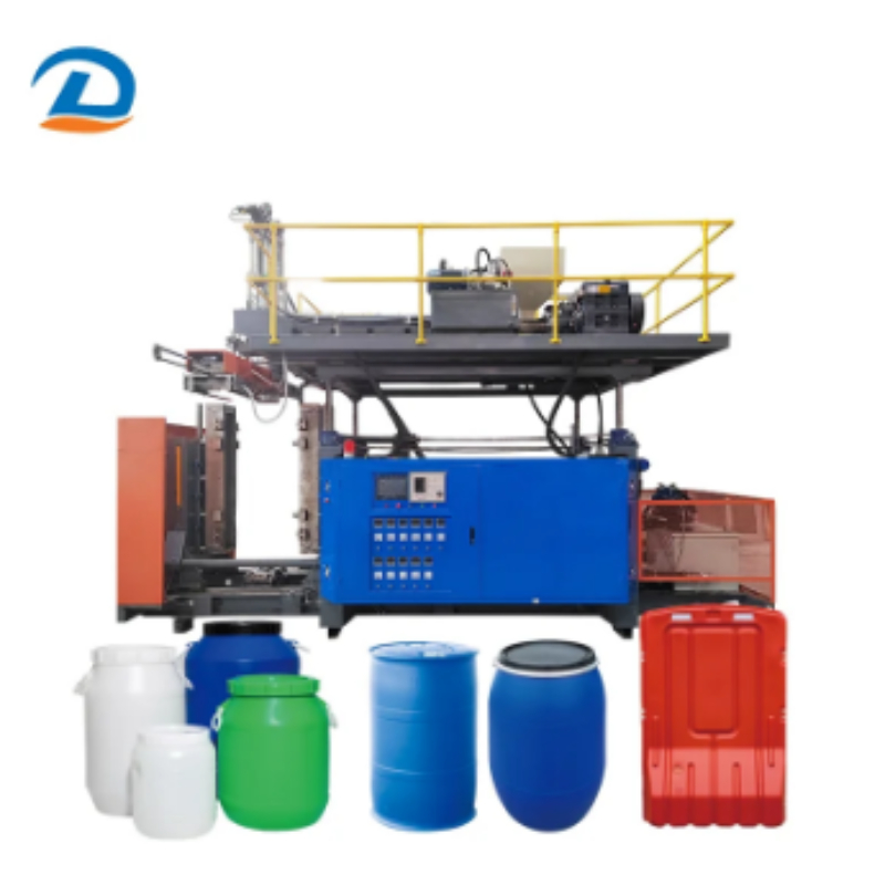 M&aacute;quina de moldeo por soplado de pl&aacute;stico para botellas de agua de juguete de alta velocidad