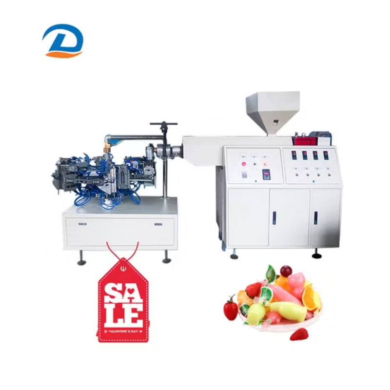M&aacute;quinas de moldeo por soplado y extrusi&oacute;n de paletas de hielo de LDPE con rotaci&oacute;n y 4 moldes completamente autom&aacute;ticas