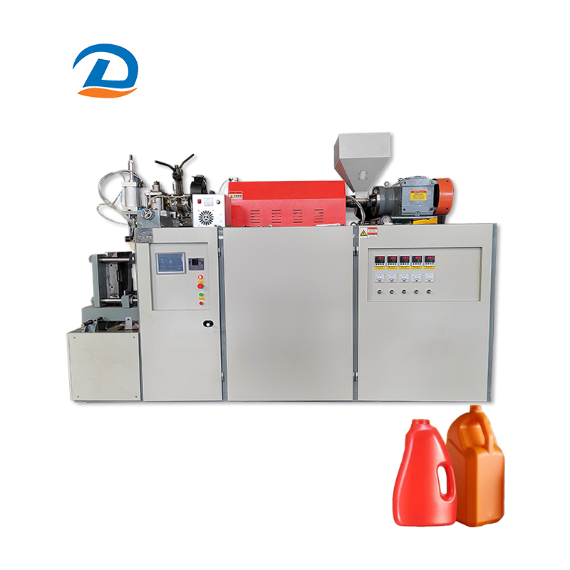 Botellas de bebidas de 1L, 1,5L, 2L, 3L, 5L, botellas de leche, botellas de jugo, m&aacute;quina de moldeo por soplado de HDPE